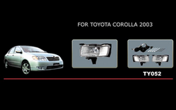 Фара противотуманная TY-052 (Toyota Corolla 2005г)