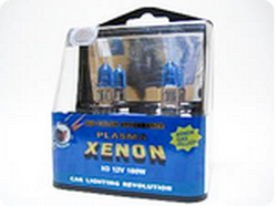 Автолампа H3 12V (100W) PK22s PLASMA XENON Eagleye (2 шт.)