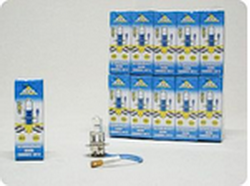 Автолампа H3 12V (100W) PK22s Луч