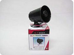 Сирена 1-тональная KS-812 12V 20W (A0071)