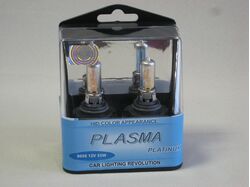 Автолампа HB4/9006 12V (55W) P22d PLASMA PLATINA Eagleye (2 шт.)