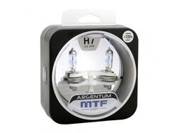 Автолампа H7 (55W) Argentum +130%  MTF (1 шт.)