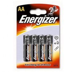 Элемент питания Energizer Base AA LR6 BL-4 (1,5V)