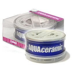 FKVJP(MET-127) Ароматизатор керамический "AQUA CERAMIC" "гейша" металл. банка (36гр.) (шт.)
