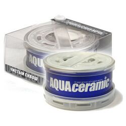 FKVJP(MET-61) Ароматизатор керамический "AQUA CERAMIC" "чистый сквош" металл. банка (36гр.) (шт