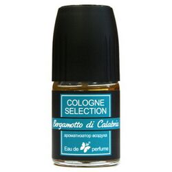 FKVJP(SPCS-163(20/80) Ароматизатор-спрей "COLOGNE SELECTION" Bergamotto di Calabria (50мл) (шт.)