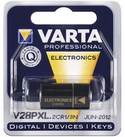 Элемент питания Varta LITHIUM V28XL BL-1 (6,0V)