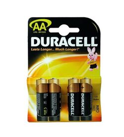 Элемент питания Duracell AA LR6 MN1500, К2 (1,5V)