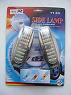 Корпус для повторителя поворотов 60 (1 lamp L=12 sm)