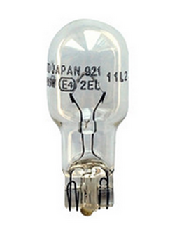 Автолампа T16 12V (16W) ) без цоколя Кoito 1781