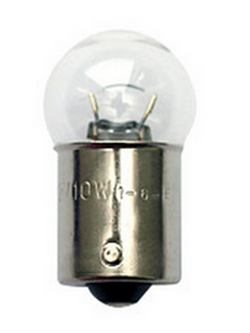 Автолампа S25 12V (5W) BA15s (G18) с цоколем 1 конт. (габарит) Koito