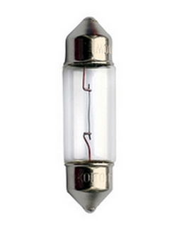 Автолампа T10X36 (T10X31) 24V (10W) 13854CP Koito ( шт)