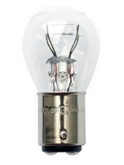Автолампа S25 24V (30/10W) BAY15d с цоколем 2-конт. (криптонаполненная) Koito (шт.) 4728