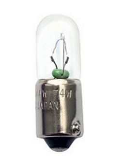 Автолампа T10 12V (2W) BA9s (T8.5) с цоколем Koito 1280