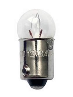 Автолампа T10 12V (3,4W) BA9s (G10) с цоколем Koito 1256