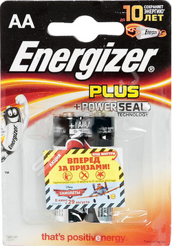 Элемент питания Energizer Base AA LR6 BL-3+1 (1,5V)