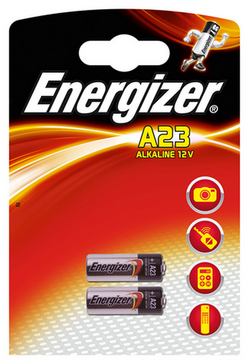 Элемент питания Energizer 23A BL-1 (12V)