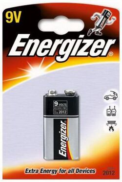 Элемент питания Energizer Base 6LR61 BL-1 (9V) "Крона"