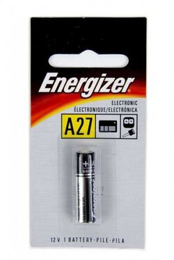 Элемент питания Energizer 27A BL-1 (12V)