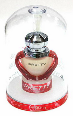 FKVJP(K-2608) Ароматизатор на дефлектор  PRETTY "соблазн" 8 мл