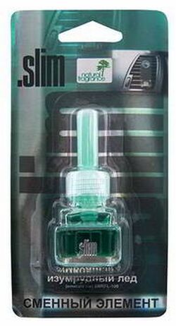 FKVJP(SMRFL-109) Ароматизатор Сменный блок для SLIM "Изумрудный лед" (8мл)