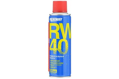 Смазка уиверсальная RUNWAY RW-40 200мл. RW6096/24