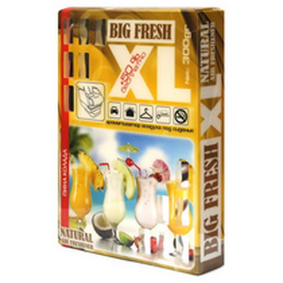 FKVJP(BXL-147) Ароматизатор BIG FRESH XL "Пина-колада" 300 гр