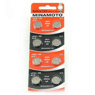 Элемент питания MINAMOTO AG10 BL-10