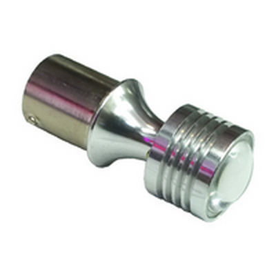 Лампочки светодиодные T25-C BA15S HP4 LENS красная с цоколем 1 кт 20W XB 4 LEDx5W 12В "грибок CAMBUS