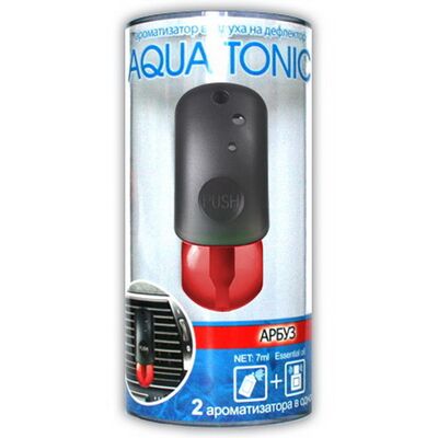 FKVJP(ATV-58) Ароматизатор на дефлектор Aqua Tonic "Арбуз" (7 мл.)