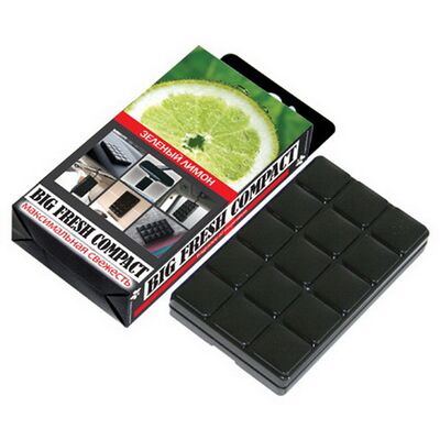 FKVJP(HBFC-60) Ароматизатор воздуха Big Fresh Compact "Зеленый лимон" (18гр.)