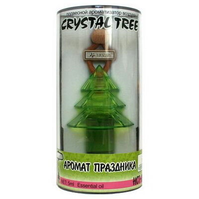 FKVJP(HCT-170) Ароматизатор воздуха Crystal Tree "Аромат праздника" (5мл.)