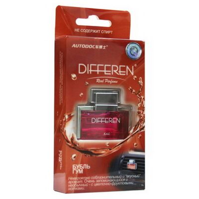 FKVJP(K-1017) Ароматизатор на дефлектор "DIFFEREN" Бубль гум (11мл)