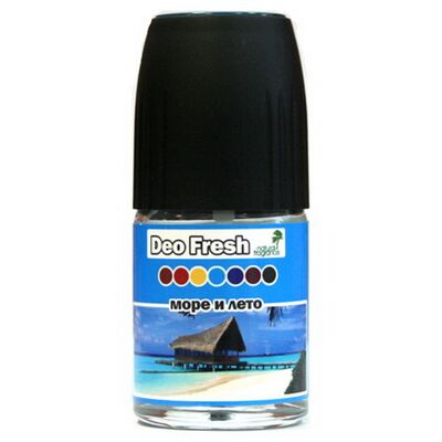 FKVJP(SPDF-07(20/80) Ароматизатор-спрей "DEO FRESH" Море и лето (50мл) (шт.)