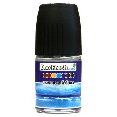FKVJP(SPDF-61(20/80) Ароматизатор-спрей "DEO FRESH" Океанский бриз (50мл) (шт.)