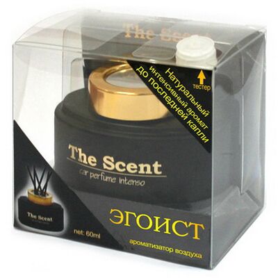 FKVJP(SCENT-189) Ароматизатор воздуха "THE SCENT" эгоист (60мл)