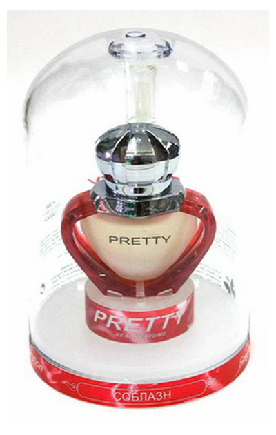 FKVJP(K-2608) Ароматизатор на дефлектор  PRETTY "соблазн" 8 мл