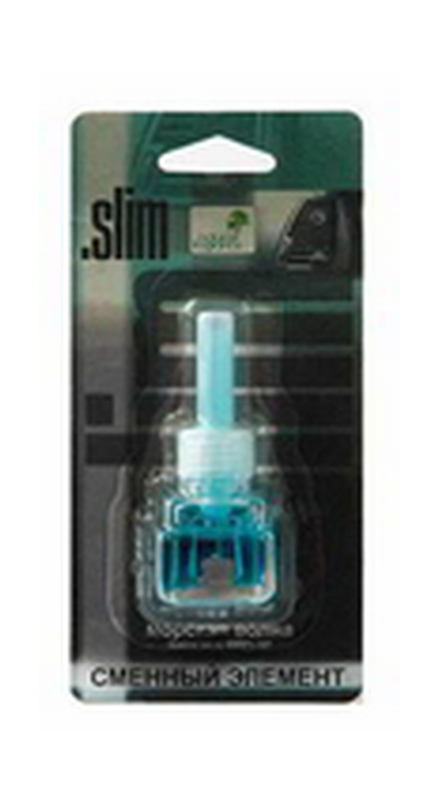 FKVJP(SMRFL-107) Ароматизатор Сменный блок для SLIM "Морская волна" (8мл)