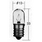 Автолампа T13 E10 24V (5W) с цоколем с резьбой Koito 1461