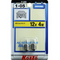Автолампа T10 12V (4W) BA9s с цоколем (блистер) Koito (2 шт.) P1285