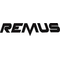 наклейка (вырезанная) "REMUS" наружная, (цвет черный), 5х20 см