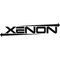наклейка (вырезанная) "XENON" наружная, (цвет черный), 6х20 см